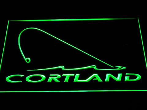 Cortland Fishing Logo LED Neon Sign